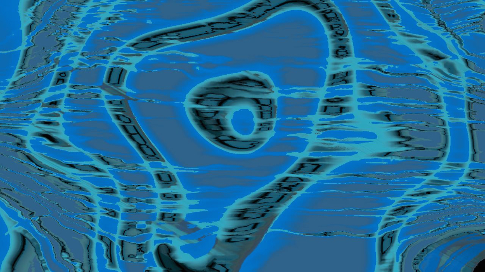 Image 'reflets &mdash; msg &mdash; abstract circular 1 5 1'.