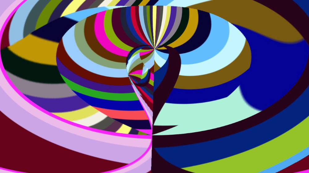 Image 'reflets &mdash; msg &mdash; abstract circular 1 5 6'.