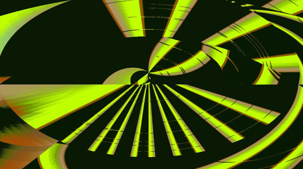 Image 'reflets &mdash; msg &mdash; abstract circular 1 5 8'.