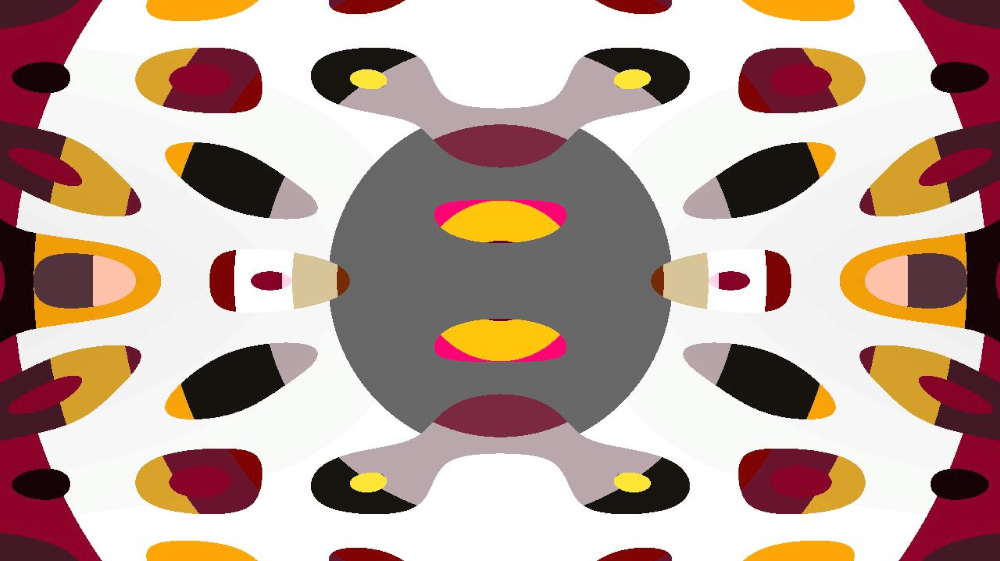Image 'reflets &mdash; msg &mdash; abstract circular 1 7 1'.