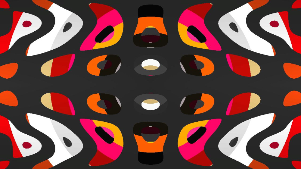 Image 'reflets &mdash; msg &mdash; abstract circular 1 7 2'.