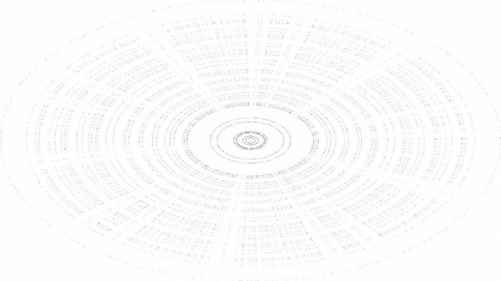 Image 'reflets &mdash; msg &mdash; abstract circular 1 7 3'.