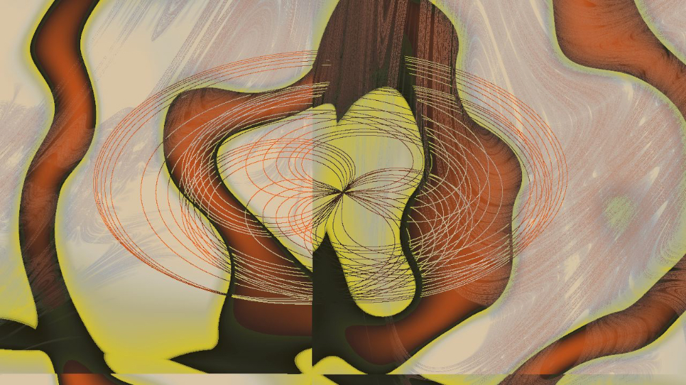 Image 'reflets &mdash; msg &mdash; abstract circular 1 7 6'.