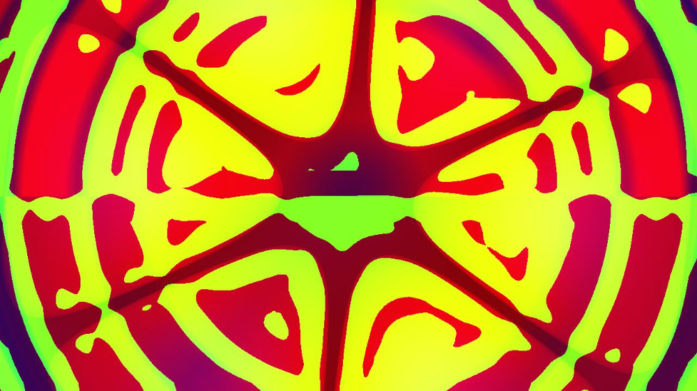 Image 'reflets &mdash; msg &mdash; abstract circular 0 1 4'.