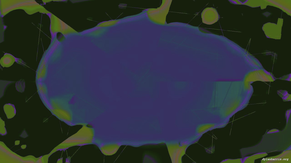 Image 'reflets &mdash; msg &mdash; variations 0 circular 1 4'.