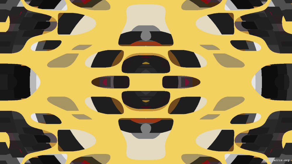 Image 'reflets &mdash; msg &mdash; variations 0 circular 2 1'.