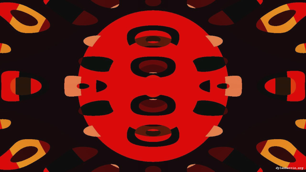 Image 'reflets &mdash; msg &mdash; variations 0 circular 2 5'.