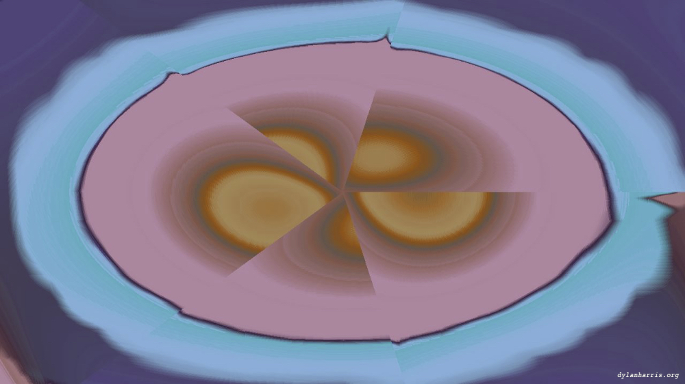 Image 'reflets &mdash; msg &mdash; variations 0 circular 2 7'.