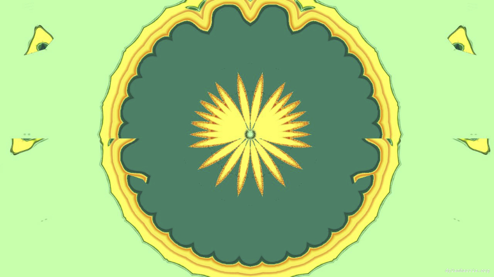 Image 'reflets &mdash; msg &mdash; variations 0 circular 4 4'.