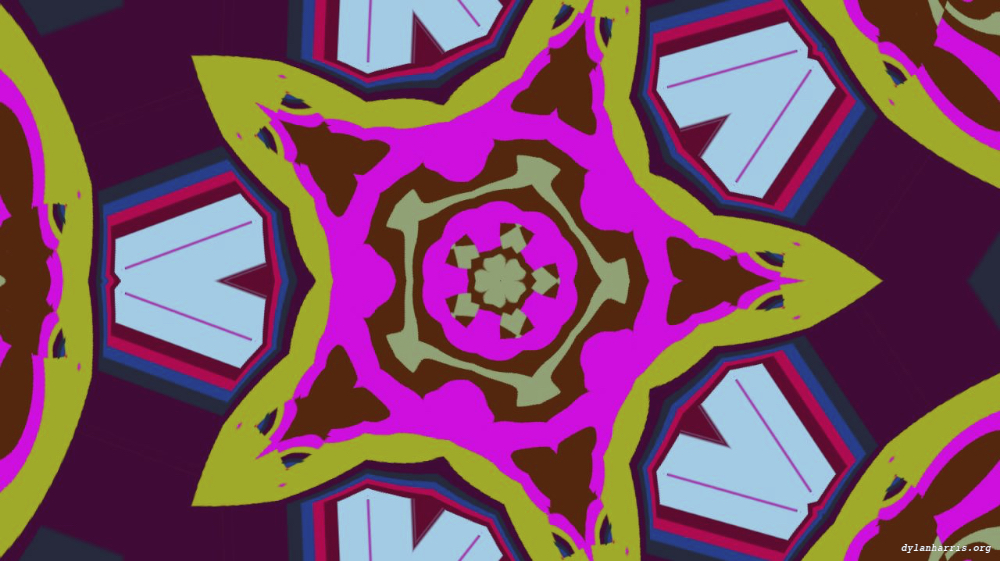 Image 'reflets &mdash; msg &mdash; variations 0 circular 4 7'.