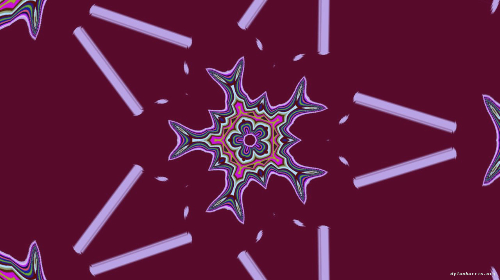 Image 'reflets &mdash; msg &mdash; variations 0 circular 4 8'.