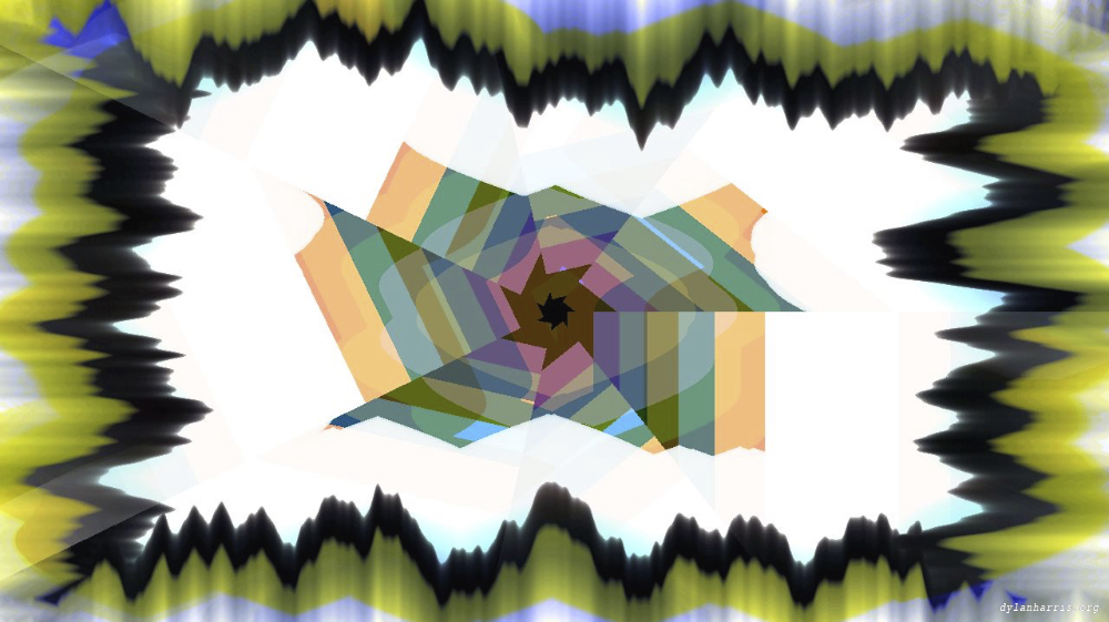 Image 'reflets &mdash; msg &mdash; variations 0 circular 5 3'.