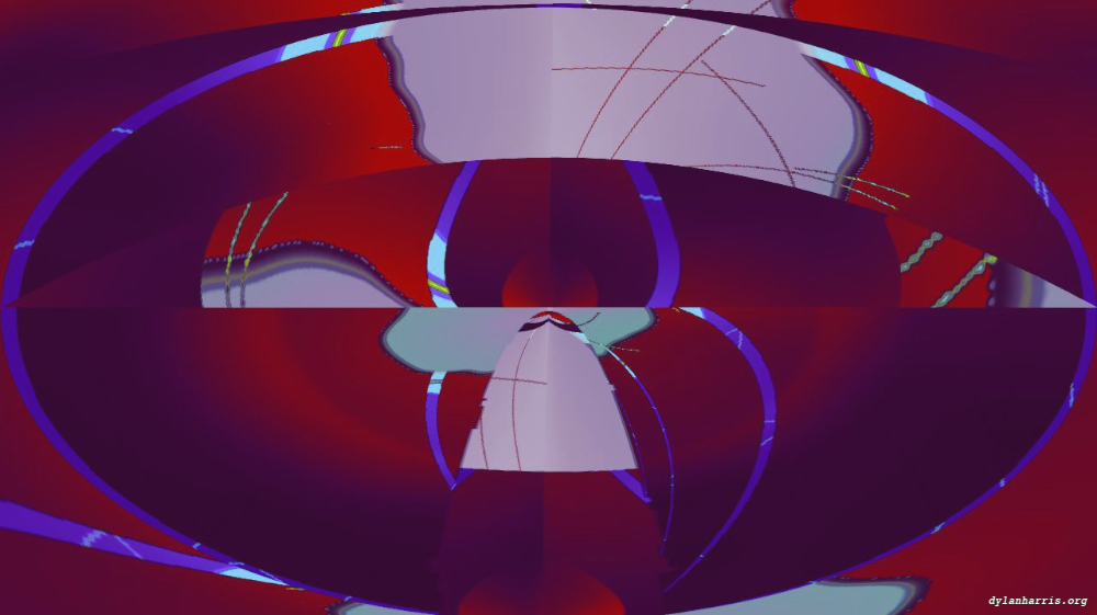 Image 'reflets &mdash; msg &mdash; variations 0 circular 6 6'.