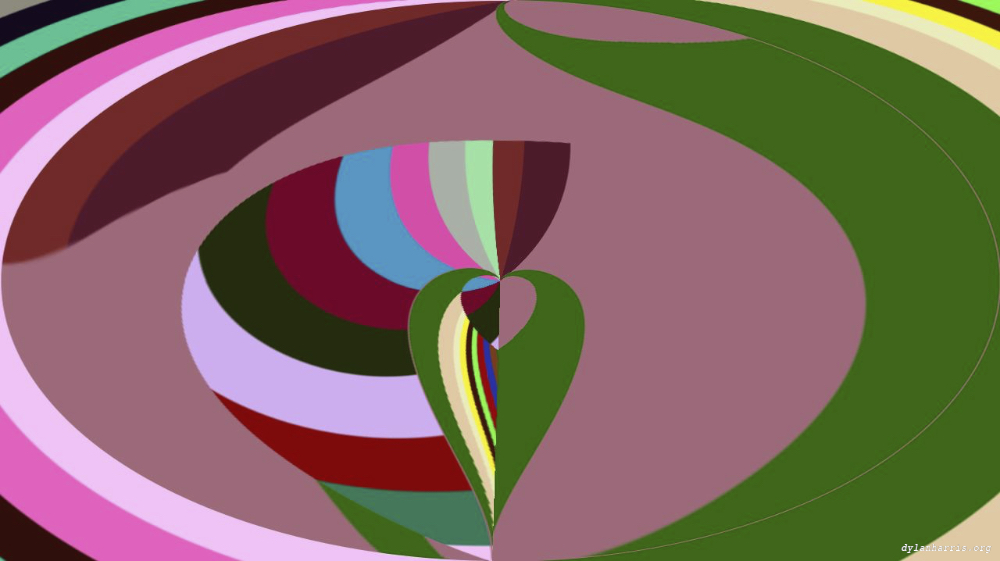 Image 'reflets &mdash; msg &mdash; variations 0 circular 7 1'.