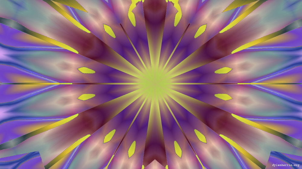 Image 'reflets &mdash; msg &mdash; variations 0 circular 7 7'.