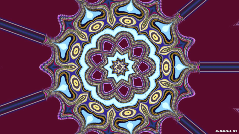 Image 'reflets &mdash; msg &mdash; variations 0 circular 7 8'.