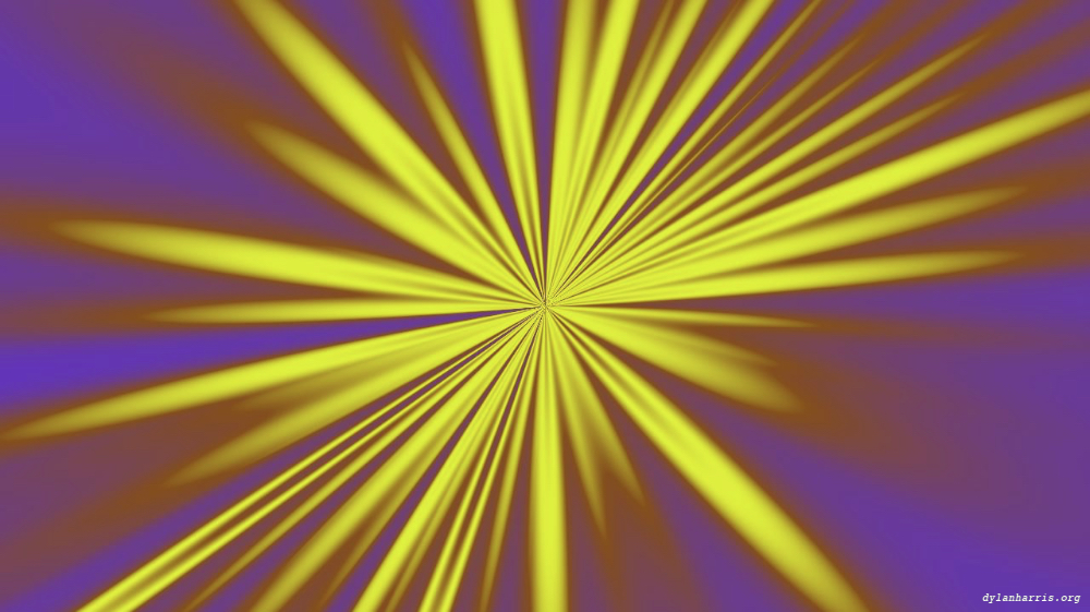 Image 'reflets &mdash; msg &mdash; variations 0 circular 8 1'.