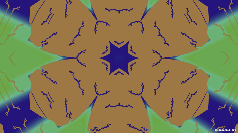 Image 'reflets &mdash; msg &mdash; variations 0 circular 8 2'.