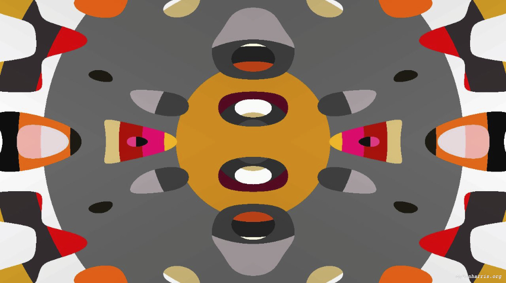 Image 'reflets &mdash; msg &mdash; variations 0 circular 8 6'.