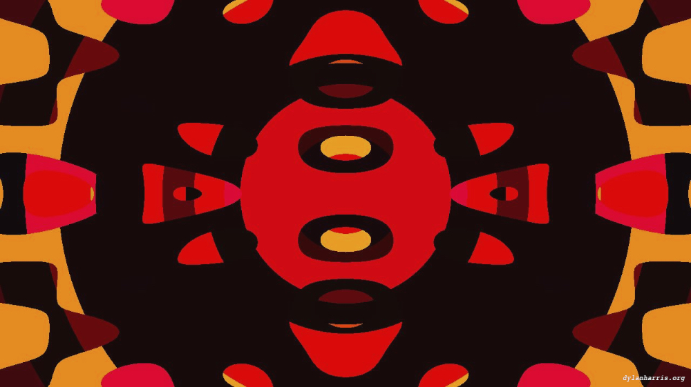 Image 'reflets &mdash; msg &mdash; variations 0 circular 8 8'.