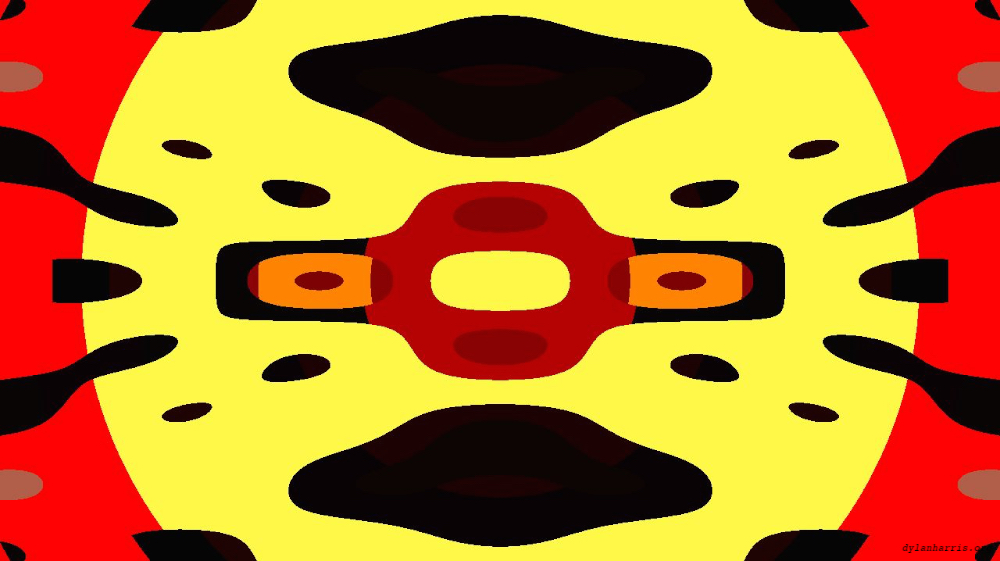 Image 'reflets &mdash; msg &mdash; variations 0 circular 9 1'.