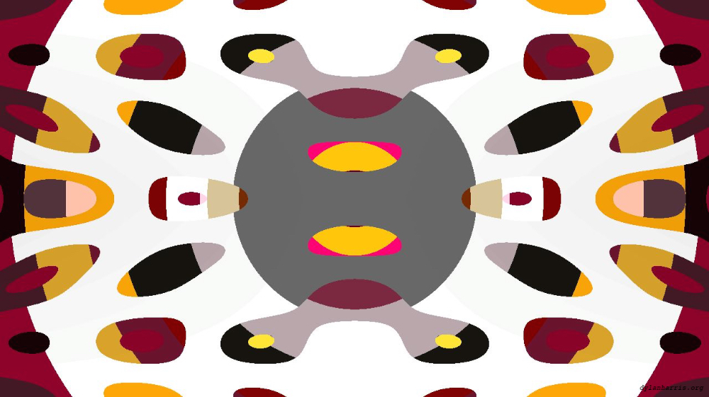 Image 'reflets &mdash; msg &mdash; variations 0 circular 9 2'.