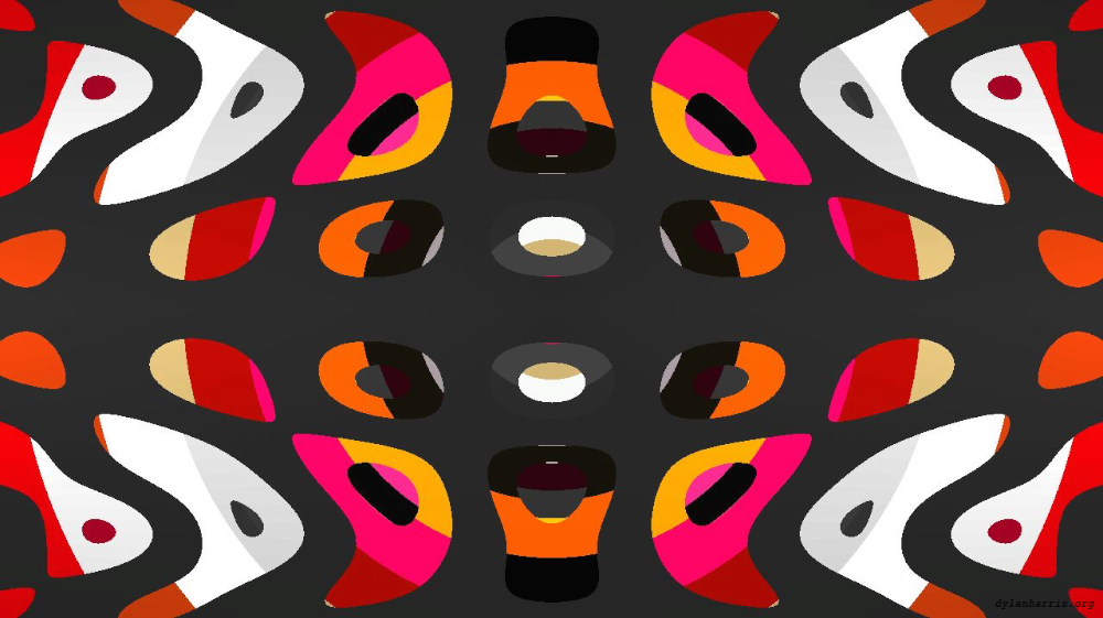 Image 'reflets &mdash; msg &mdash; variations 0 circular 9 3'.