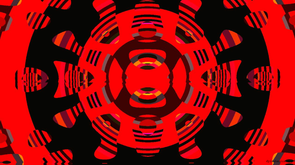 Image 'reflets &mdash; msg &mdash; variations 0 circular 9 4'.