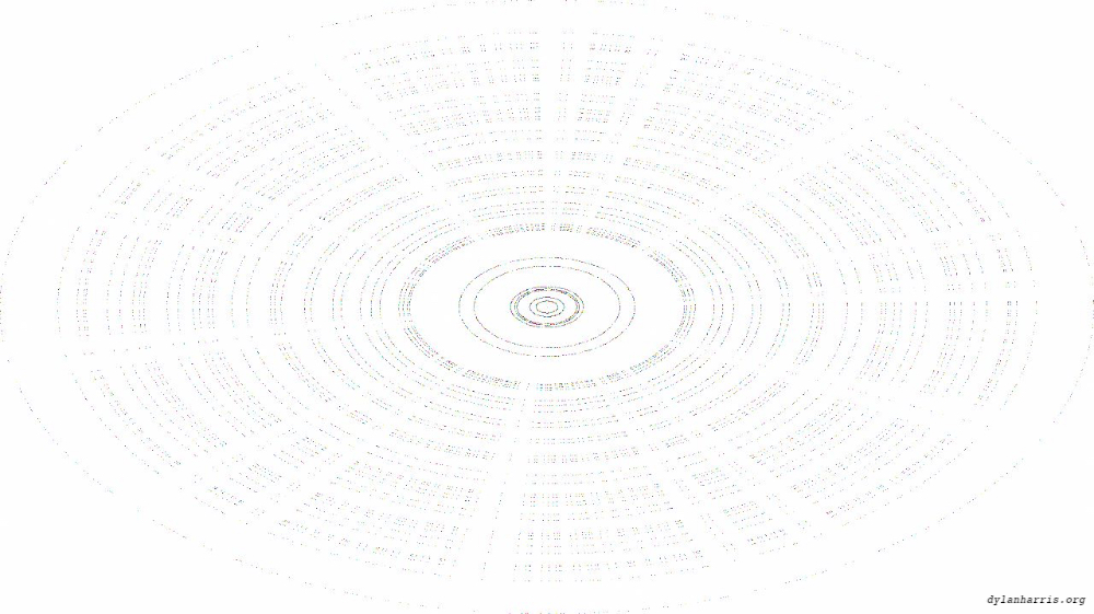 Image 'reflets &mdash; msg &mdash; variations 0 circular 9 6'.