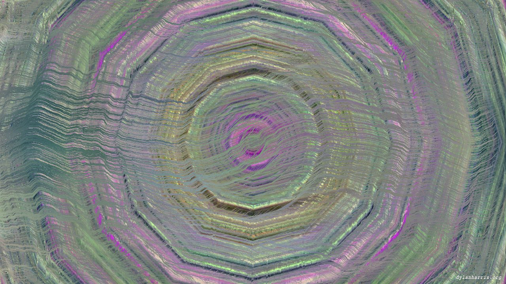 Image 'reflets &mdash; msg &mdash; variations 1 circular 1 4'.