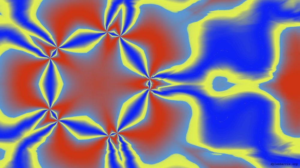 Image 'reflets &mdash; msg &mdash; variations 1 cirsym offset 1 6'.