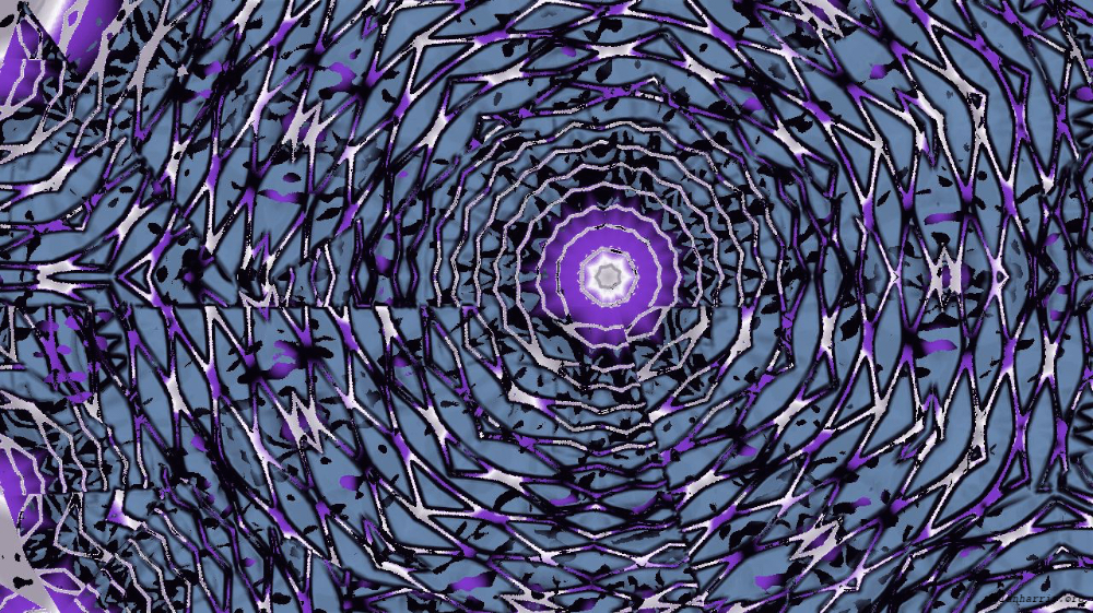 Image 'reflets &mdash; msg &mdash; variations 1 cirsym offset 2 6'.