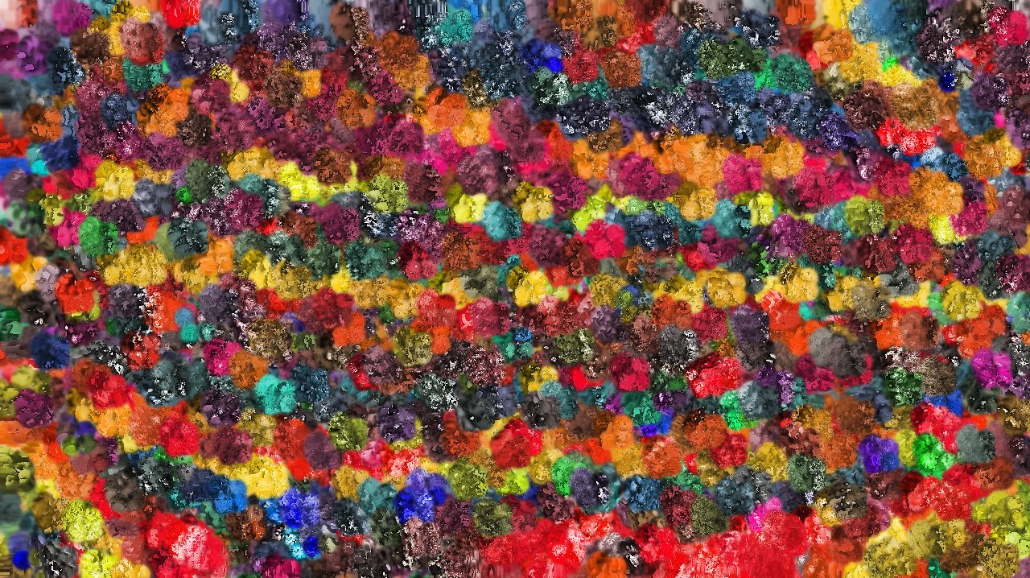 Image 'reflets &mdash; paint synthesiser classic &mdash; 3.0 collection cloners 1 3'.