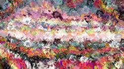 Seventh of 'reflets &mdash; paint synthesiser classic &mdash; 3.0 collection cloners 1 2'.