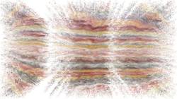 Second of 'reflets &mdash; paint synthesiser classic &mdash; 3.0 collection cloners 1 3'.