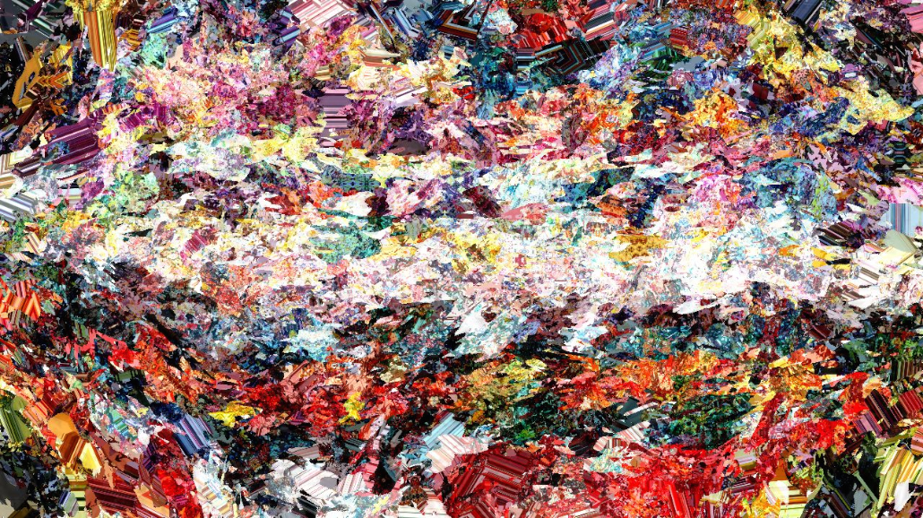 Image 'reflets &mdash; paint synthesiser classic &mdash; 3.0 collection cloners 2 2 1'.