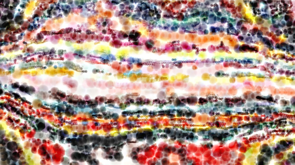 Image 'reflets &mdash; paint synthesiser classic &mdash; 3.0 collection cloners 2 4 3'.