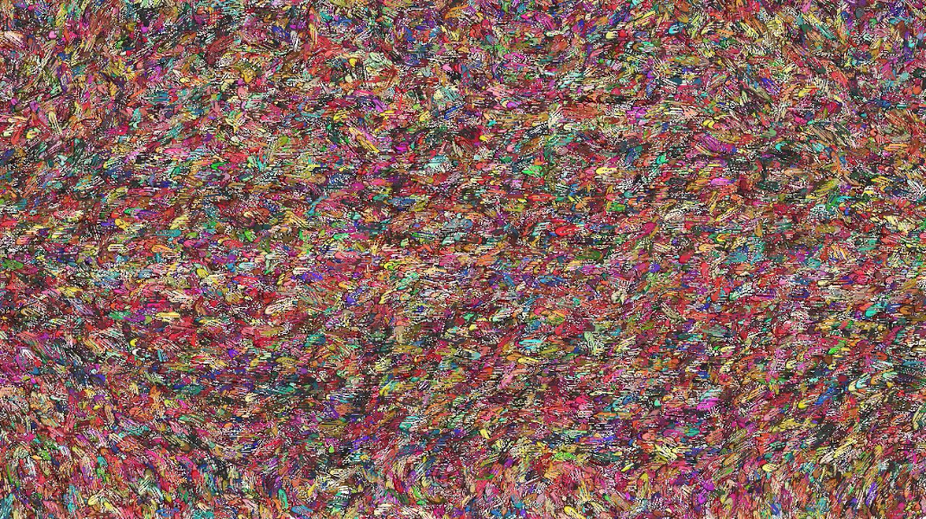 Image 'reflets &mdash; paint synthesiser classic &mdash; 3.0 collection cloners 3 1 4'.