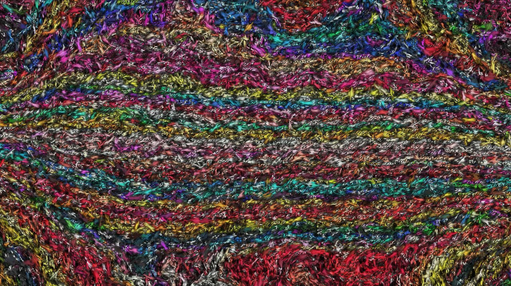 Image 'reflets &mdash; paint synthesiser classic &mdash; 3.0 collection cloners 3 3 1'.