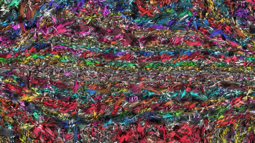 Image 'reflets &mdash; paint synthesiser classic &mdash; 3.0 collection cloners 3 3 2'.