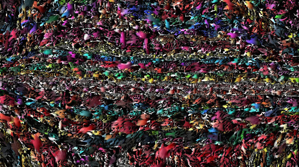 Image 'reflets &mdash; paint synthesiser classic &mdash; 3.0 collection cloners 3 3 3'.