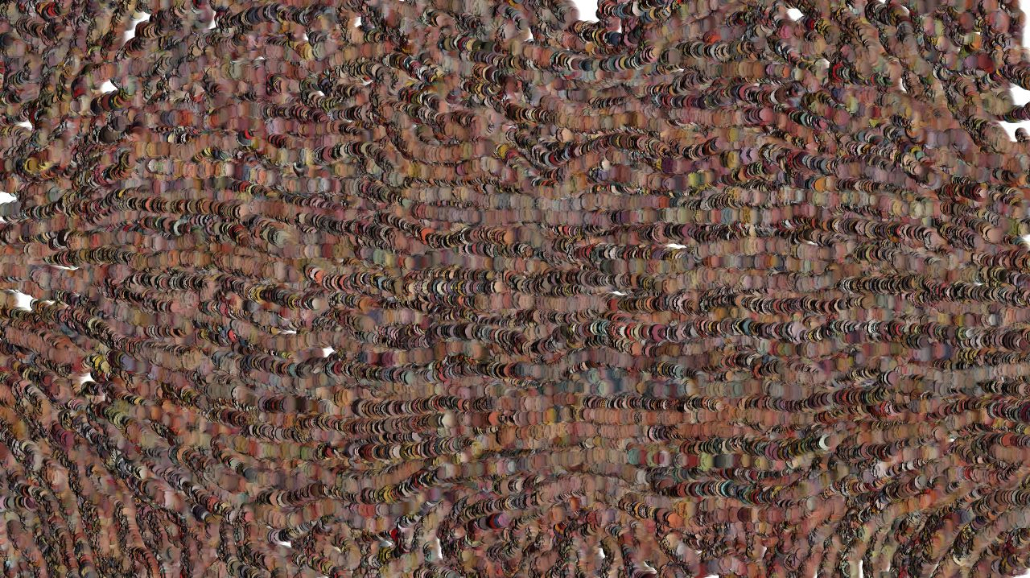 Image 'reflets &mdash; paint synthesiser classic &mdash; 3.0 collection cloners 4 4 4'.