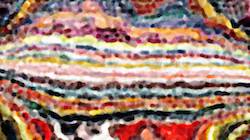 Second of 'reflets &mdash; paint synthesiser classic &mdash; 3.0 collection cloners 4 8'.