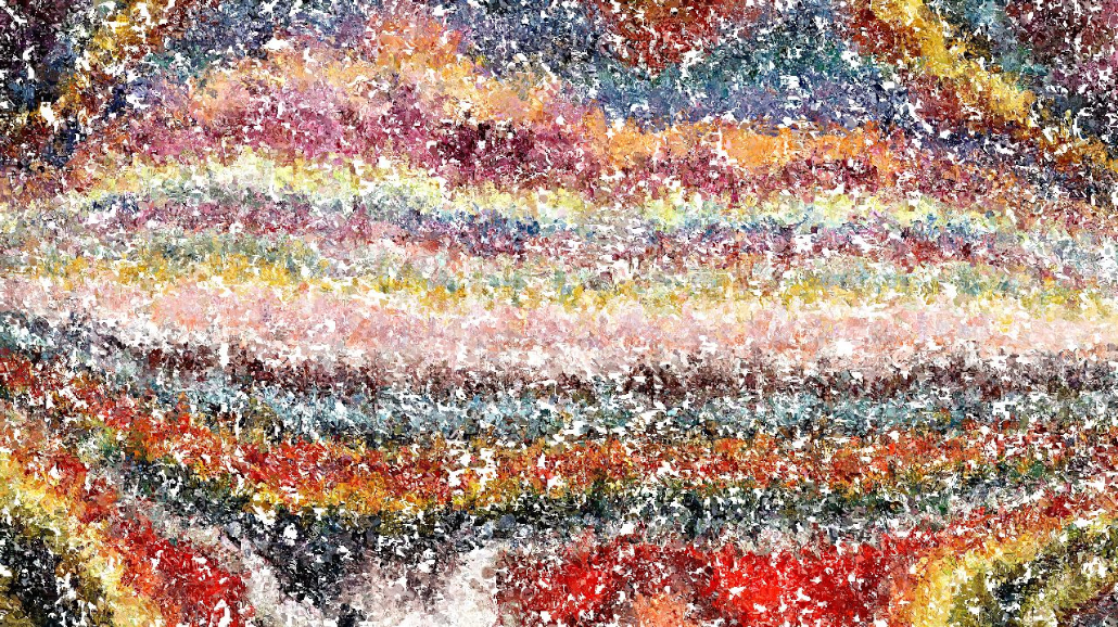 Image 'reflets &mdash; paint synthesiser classic &mdash; 3.0 collection clostro::strokes 1 8'.