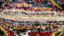 Fourth of 'reflets &mdash; paint synthesiser classic &mdash; 3.0 collection clostro::strokes 1'.