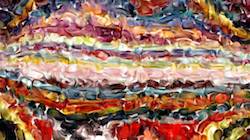 Fourth of 'reflets &mdash; paint synthesiser classic &mdash; 3.0 collection clostro::strokes 2'.