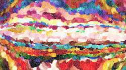 Fourth of 'reflets &mdash; paint synthesiser classic &mdash; 3.0 collection cloners::strokes 1'.