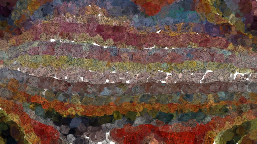 Image 'reflets &mdash; paint synthesiser classic &mdash; 3.0 collection clostro::strokes 4 5'.