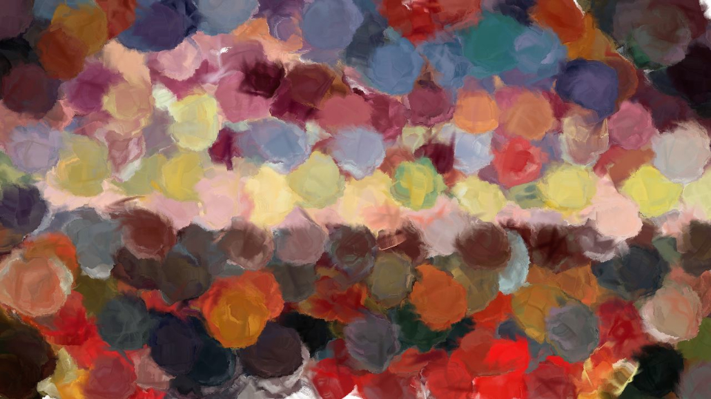 Image 'reflets &mdash; paint synthesiser classic &mdash; 3.0 collection clostro::strokes 4 7'.