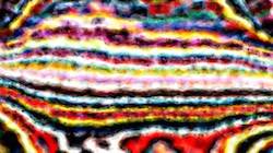 Fourth of 'reflets &mdash; paint synthesiser classic &mdash; 3.0 collection clostro::strokes 4'.